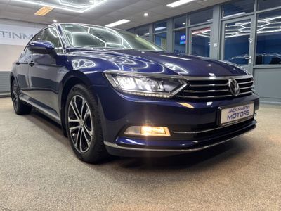2019 Volkswagen Passat