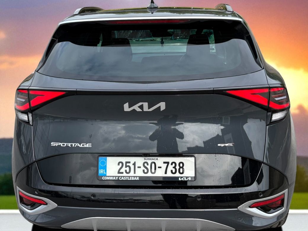 2025 Kia Sportage