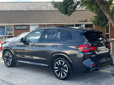 2022 BMW iX3