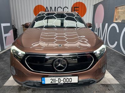 2021 Mercedes-Benz EQA