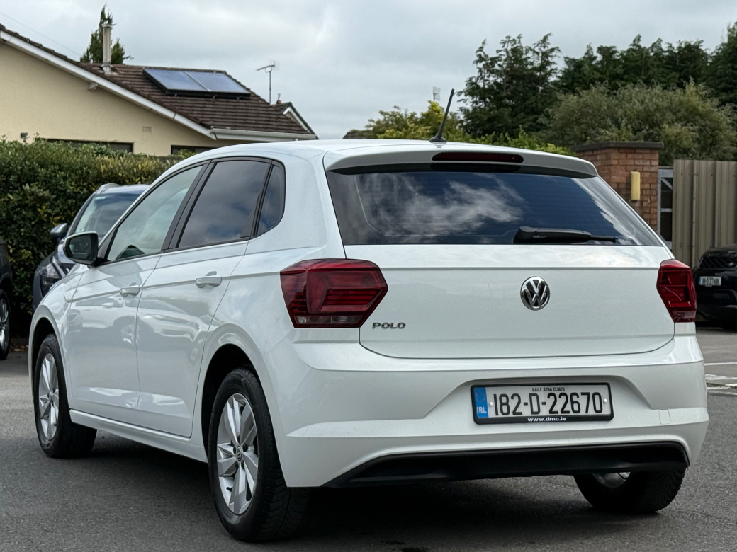 2018 Volkswagen Polo
