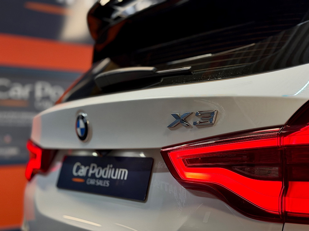 2017 BMW X3