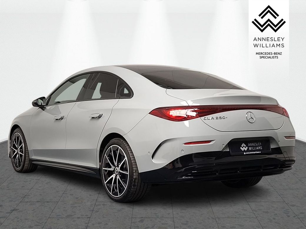 2025 Mercedes-Benz CLA Class