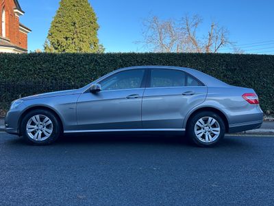 2013 Mercedes-Benz E Class