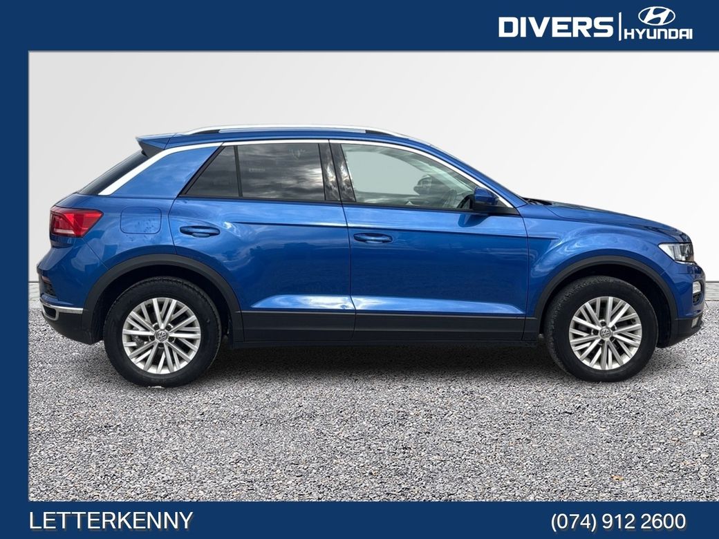 2020 Volkswagen T-Roc