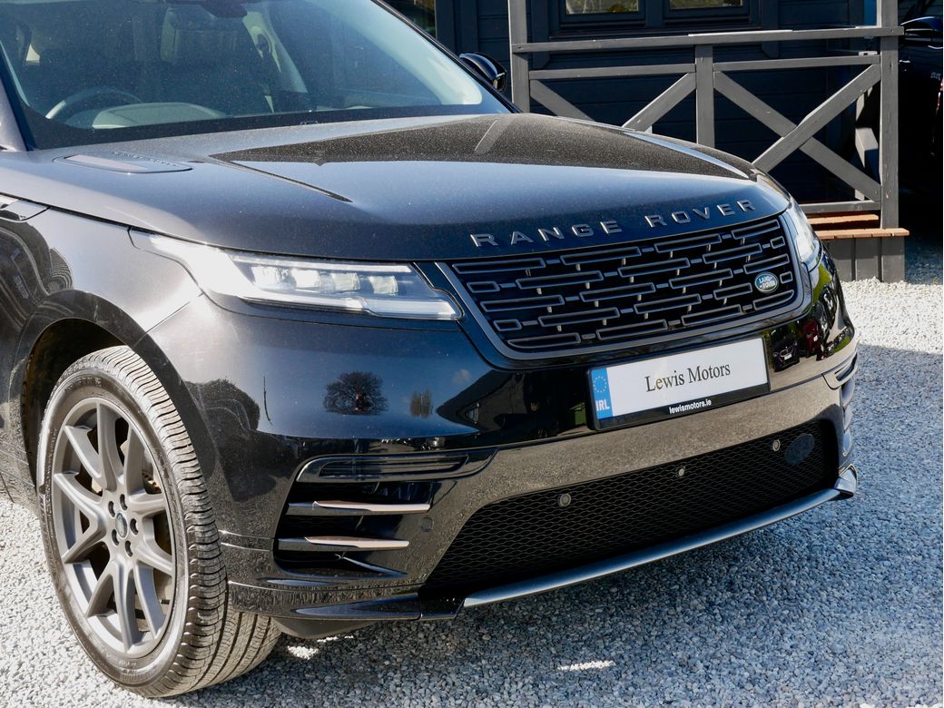 2025 Land Rover Range Rover Velar