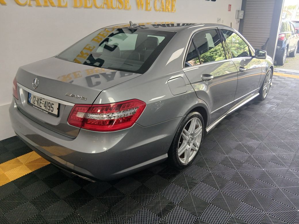 2012 Mercedes-Benz E Class