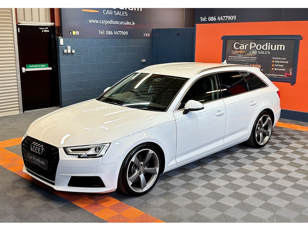 2016 Audi A4 Avant