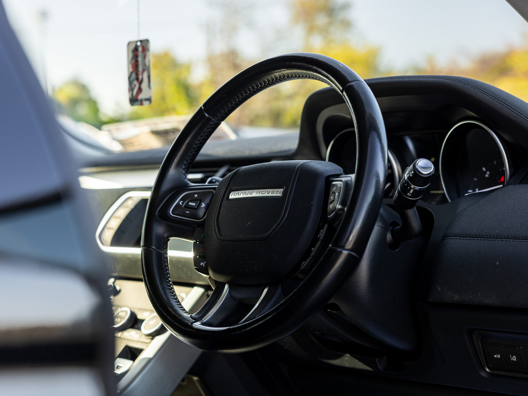 2018 Land Rover Range Rover Evoque