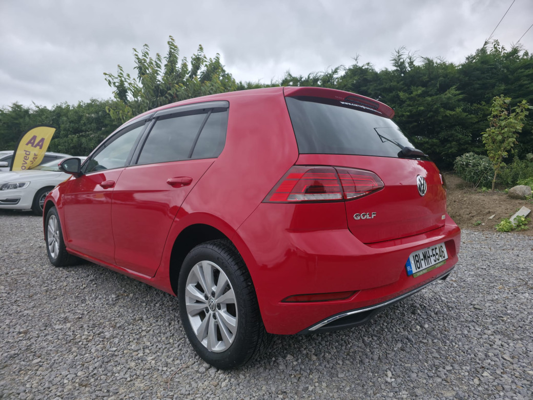 2018 Volkswagen Golf