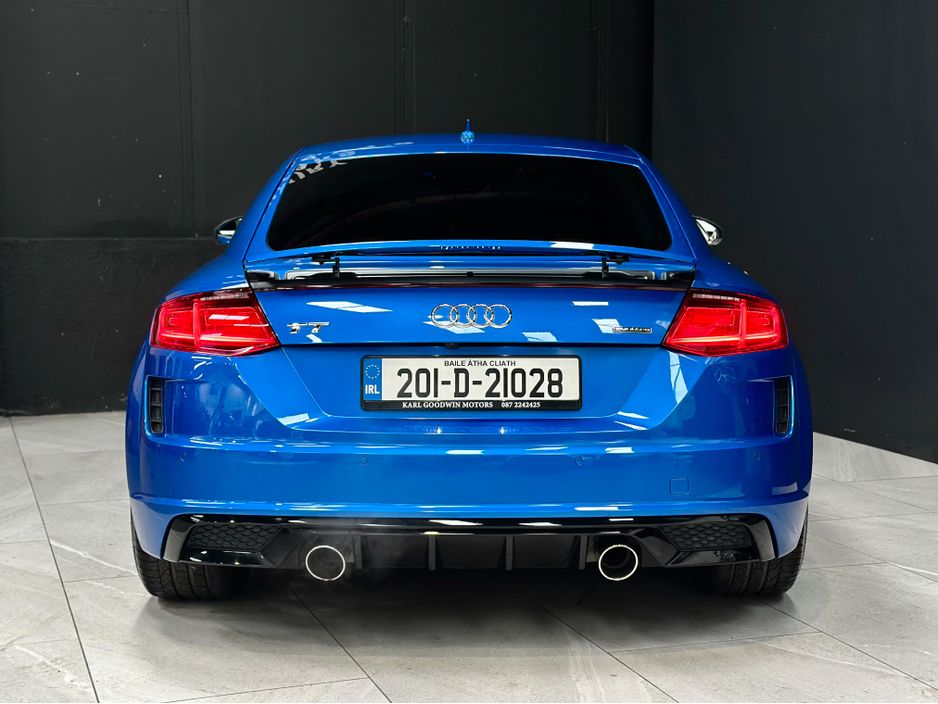 2020 Audi TT