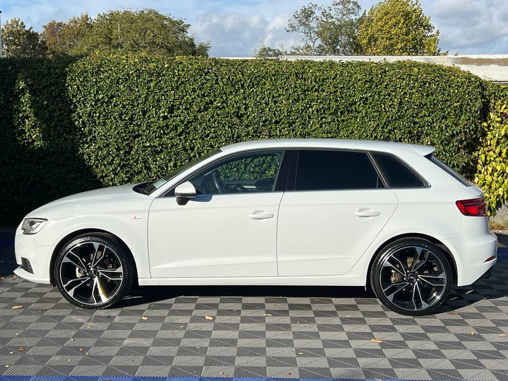 2019 Audi A3