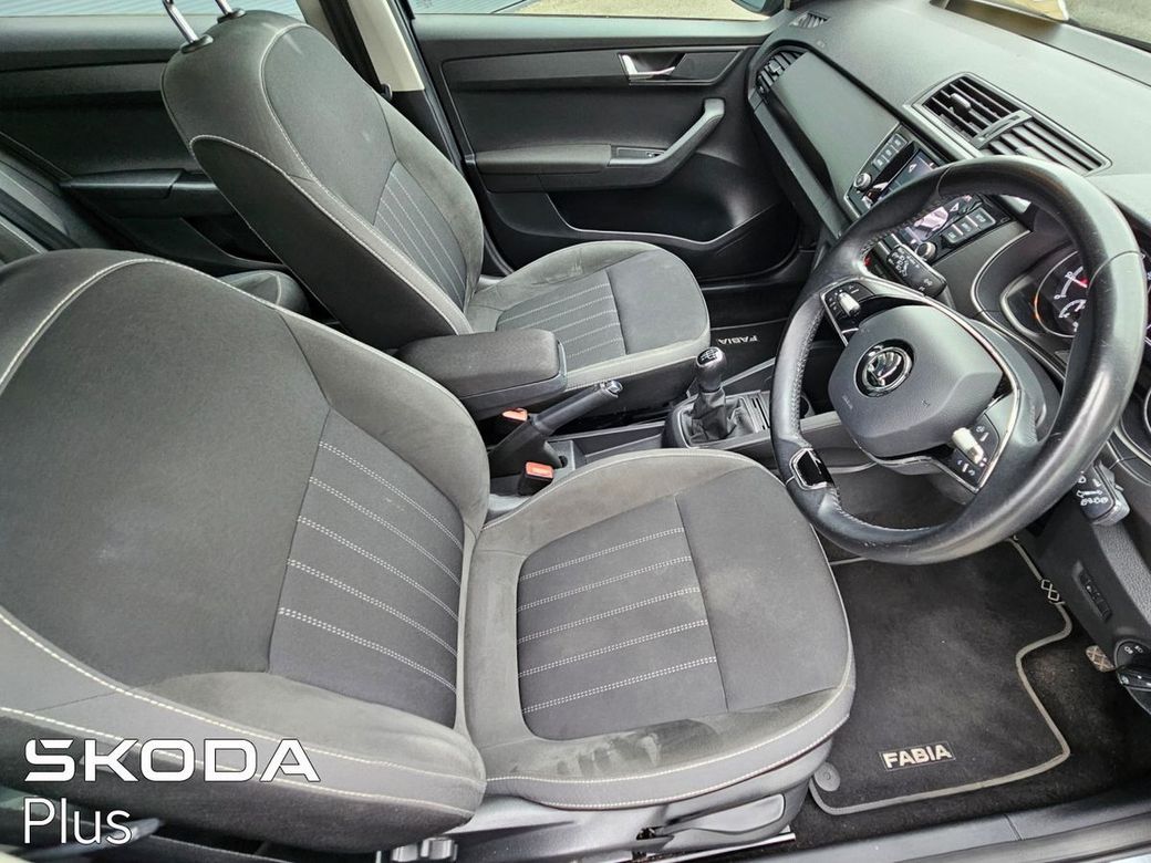 2021 Skoda Fabia