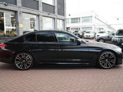 2018 BMW 520