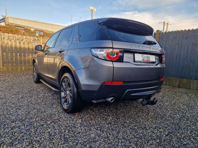 2016 Land Rover Discovery Sport