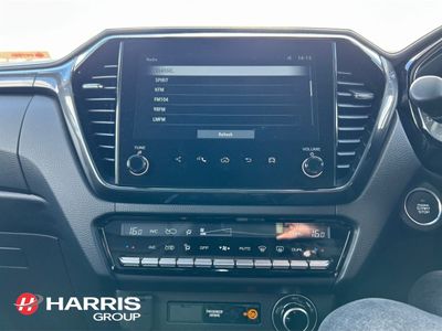 2025 Red Isuzu D-MAX