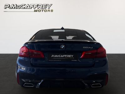 2017 BMW 5 Series