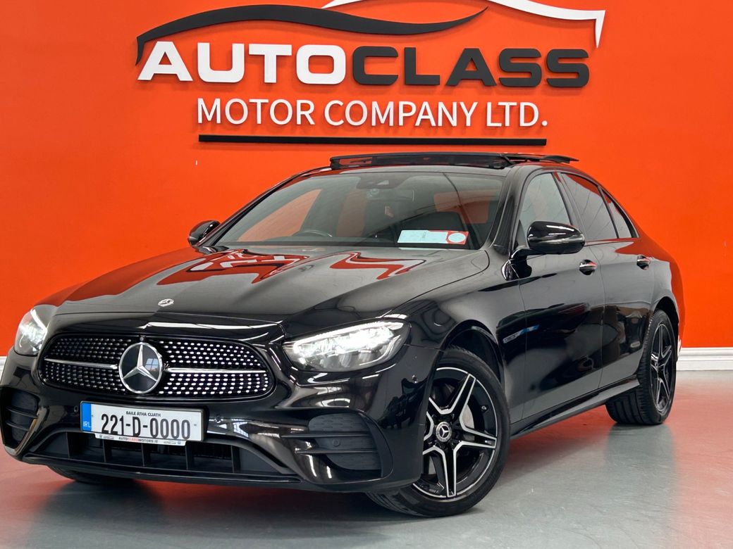 2022 Mercedes-Benz E Class