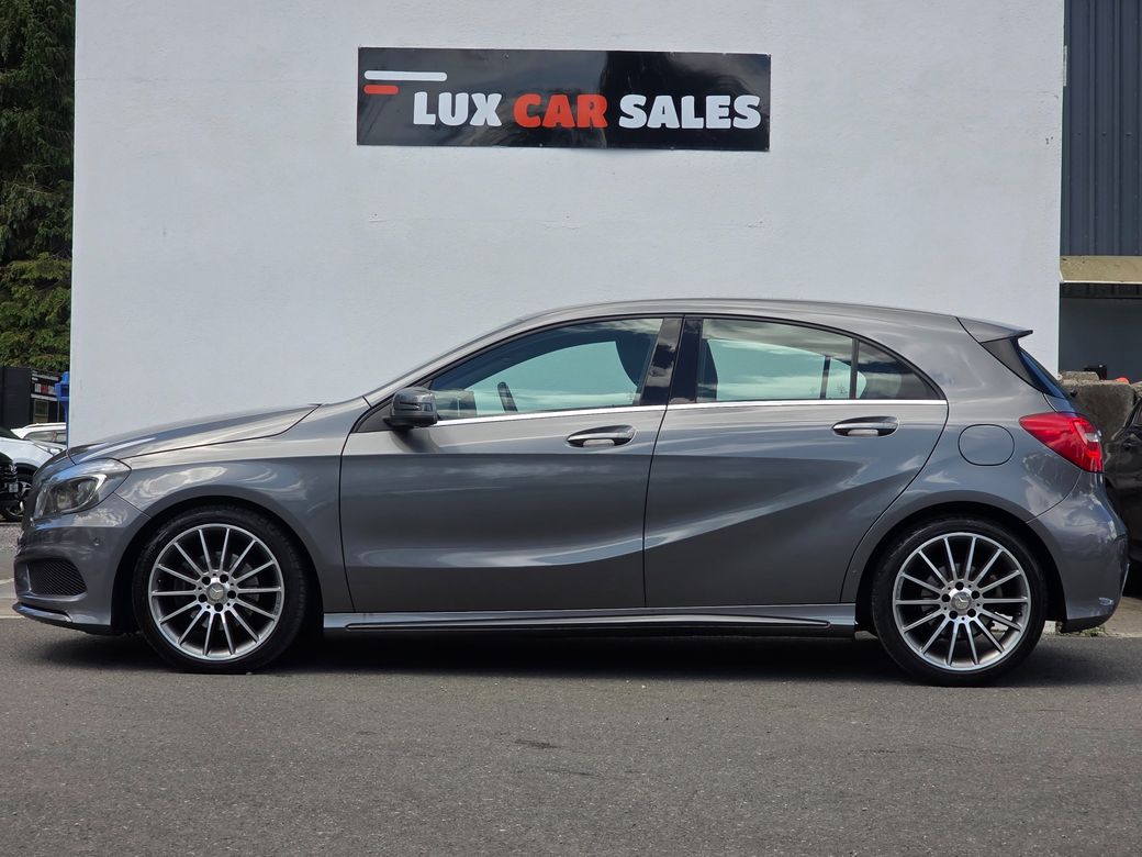 2015 Mercedes-Benz A Class