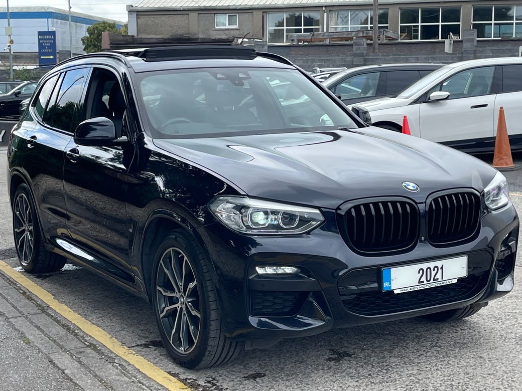 2021 BMW X3