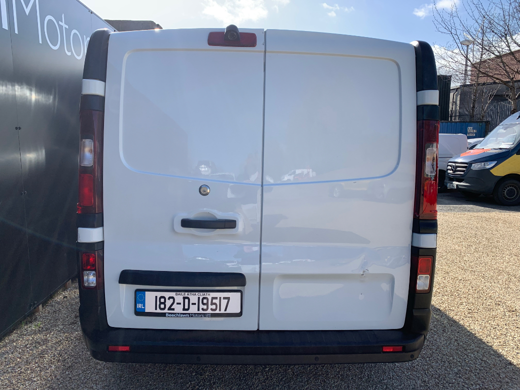 2018 Renault Trafic
