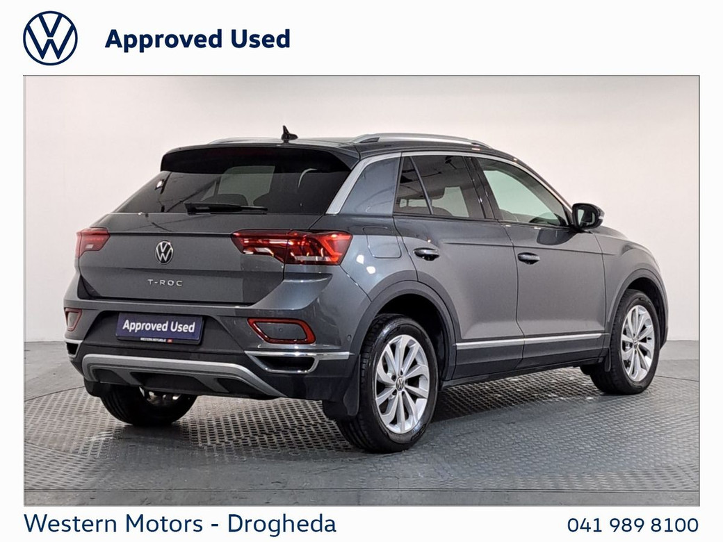 2024 Volkswagen T-Roc