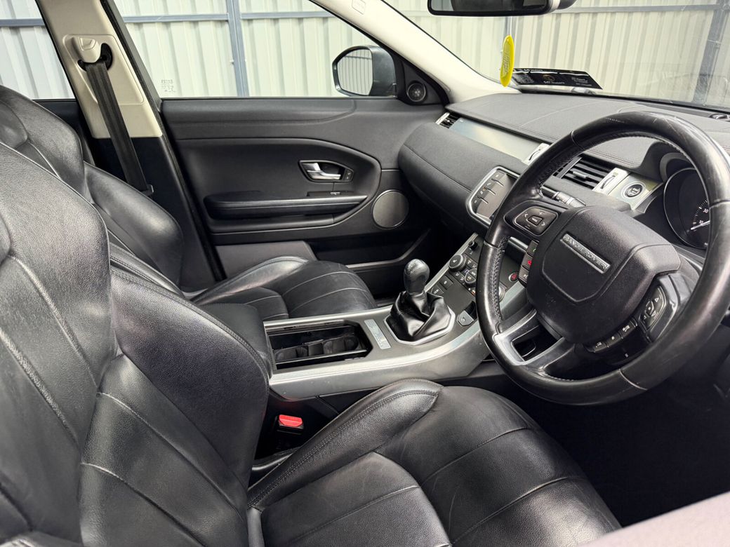 2018 Land Rover Range Rover Evoque