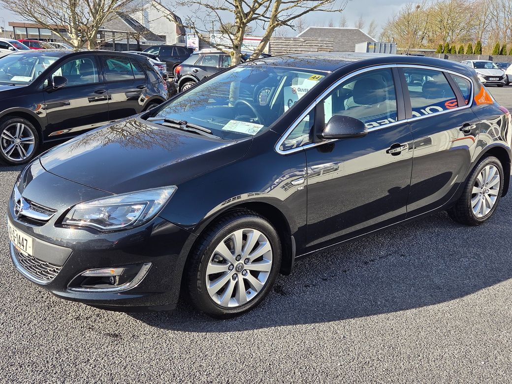 2014 Opel Astra