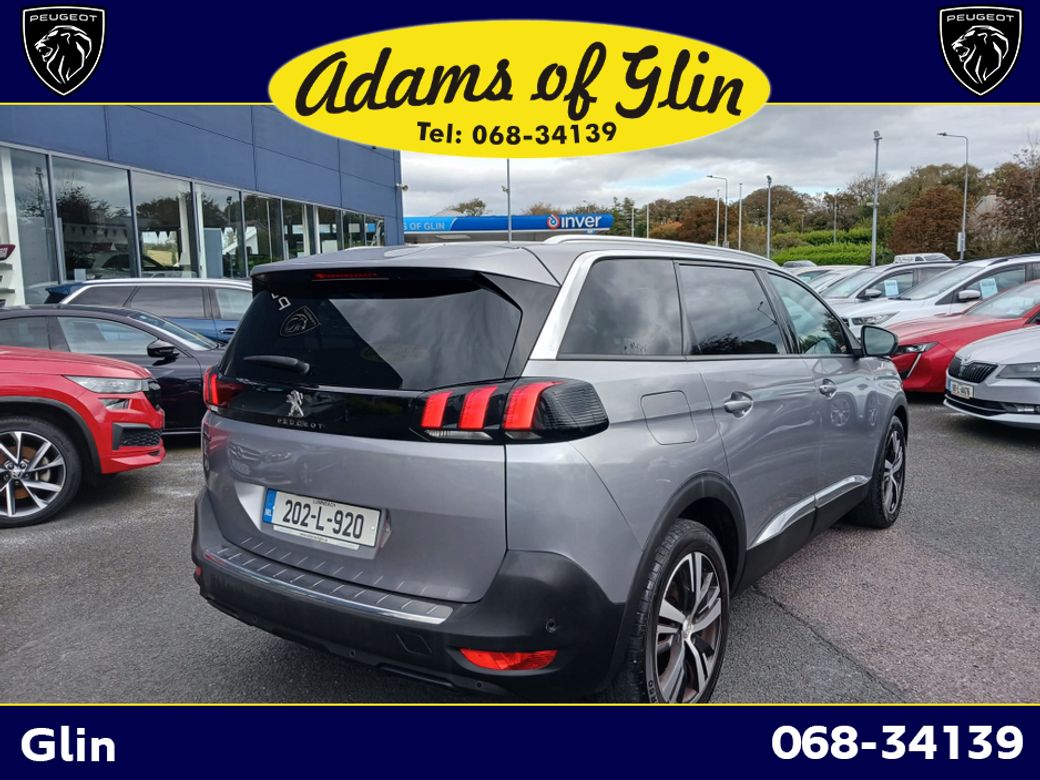 2020 Peugeot 5008