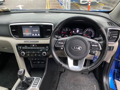 2020 Kia Sportage