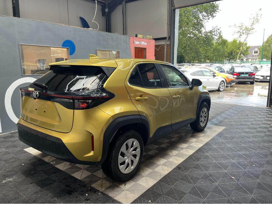 2021 Toyota Yaris Cross