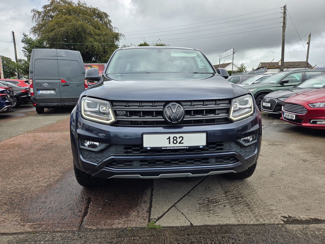 2018 Volkswagen Amarok