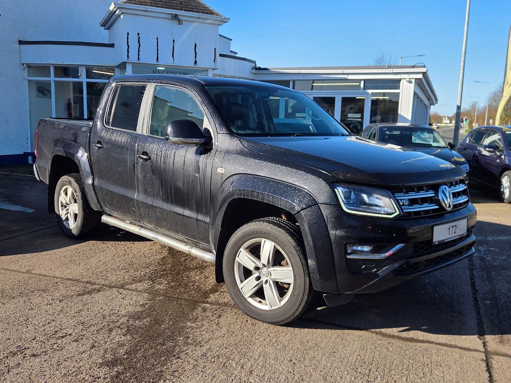 2017 Volkswagen Amarok