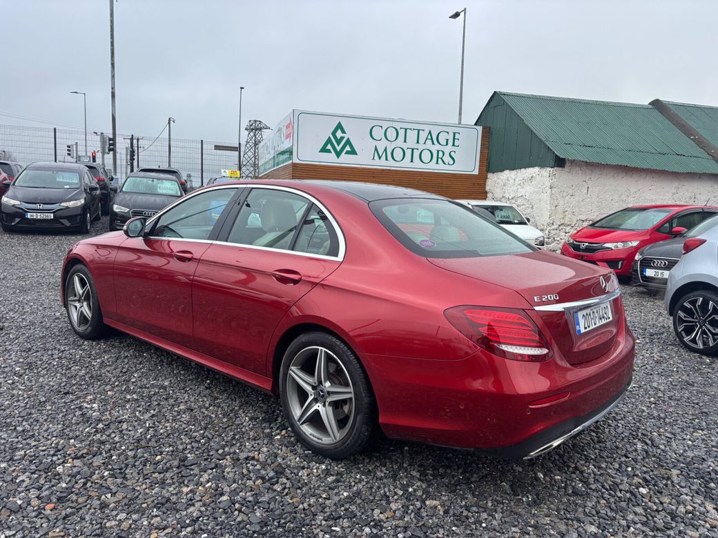 2020 Mercedes-Benz E Class