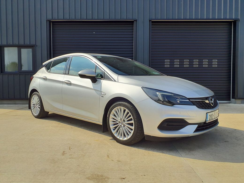 2020 Opel Astra