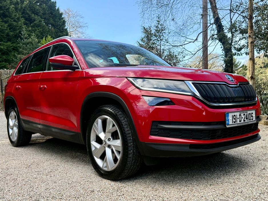 2019 Skoda Kodiaq
