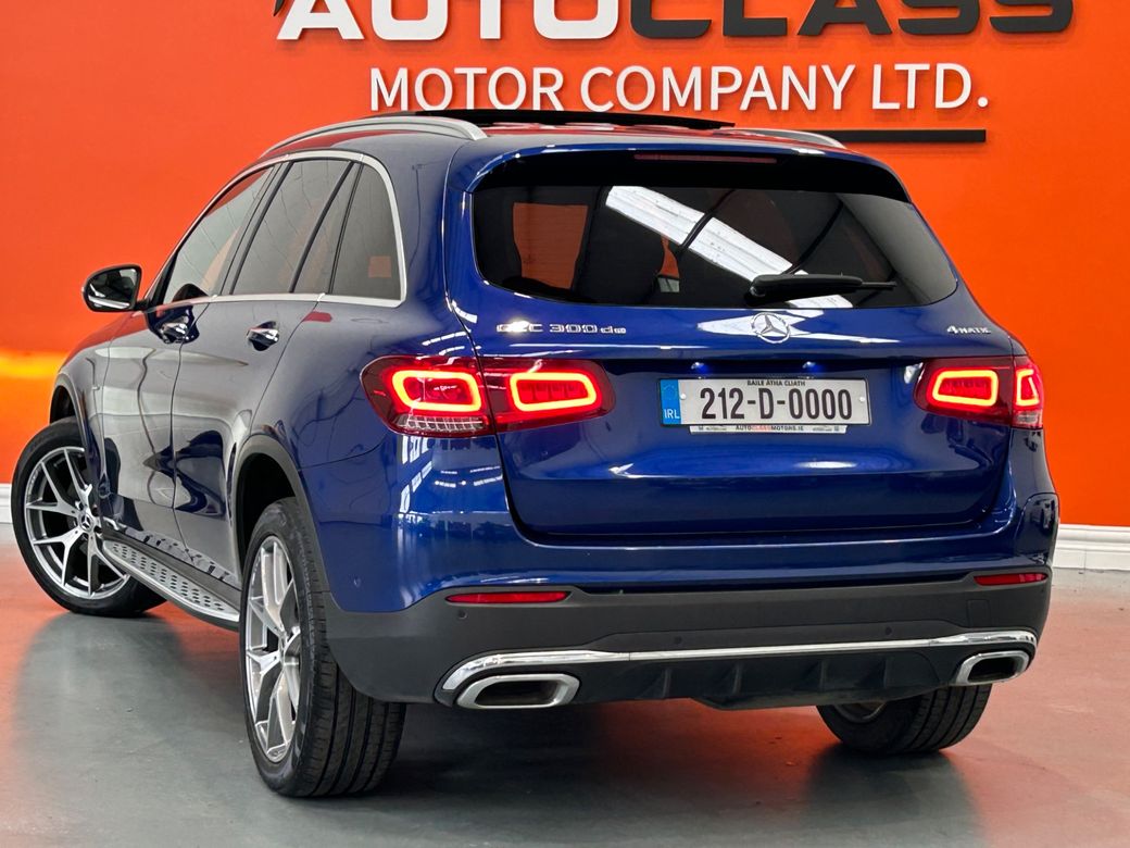 2021 Mercedes-Benz GLC Class