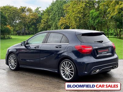 2017 Mercedes-Benz A Class