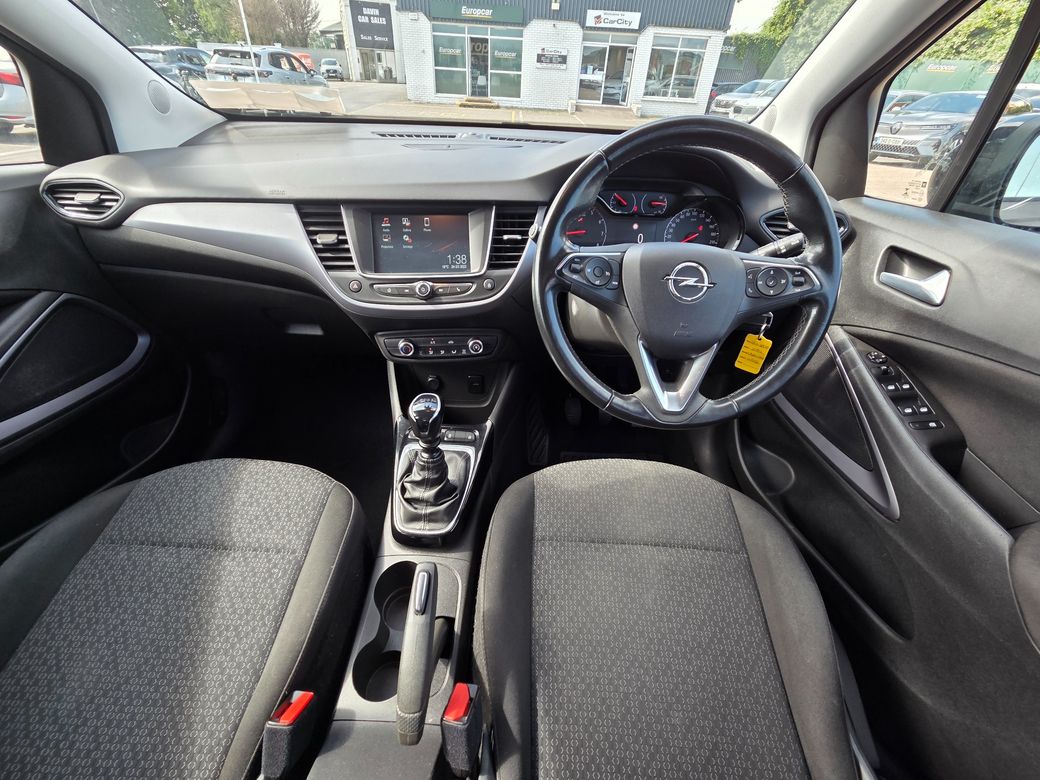 2022 Opel Crossland