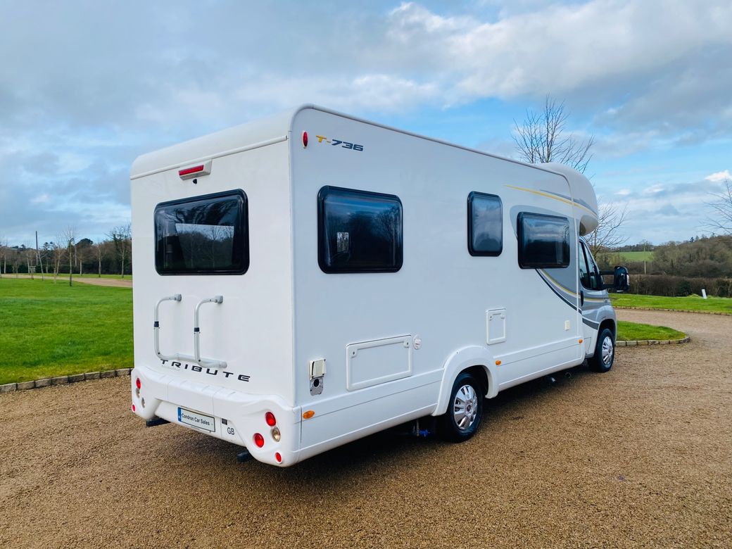 2016 AUTOTRAIL  TRIBUTE T-736 R.H.D 