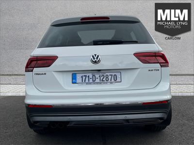 2017 Volkswagen Tiguan