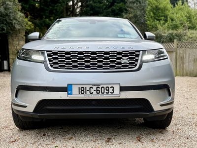 2018 Land Rover Range Rover Velar