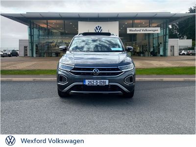2025 Volkswagen T-Roc