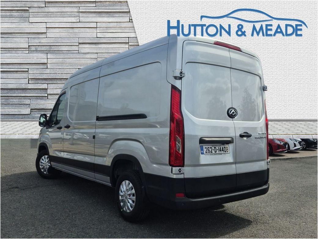 2026 Maxus Deliver 9