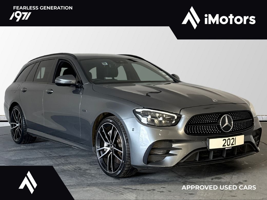 2021 Mercedes-Benz E Class
