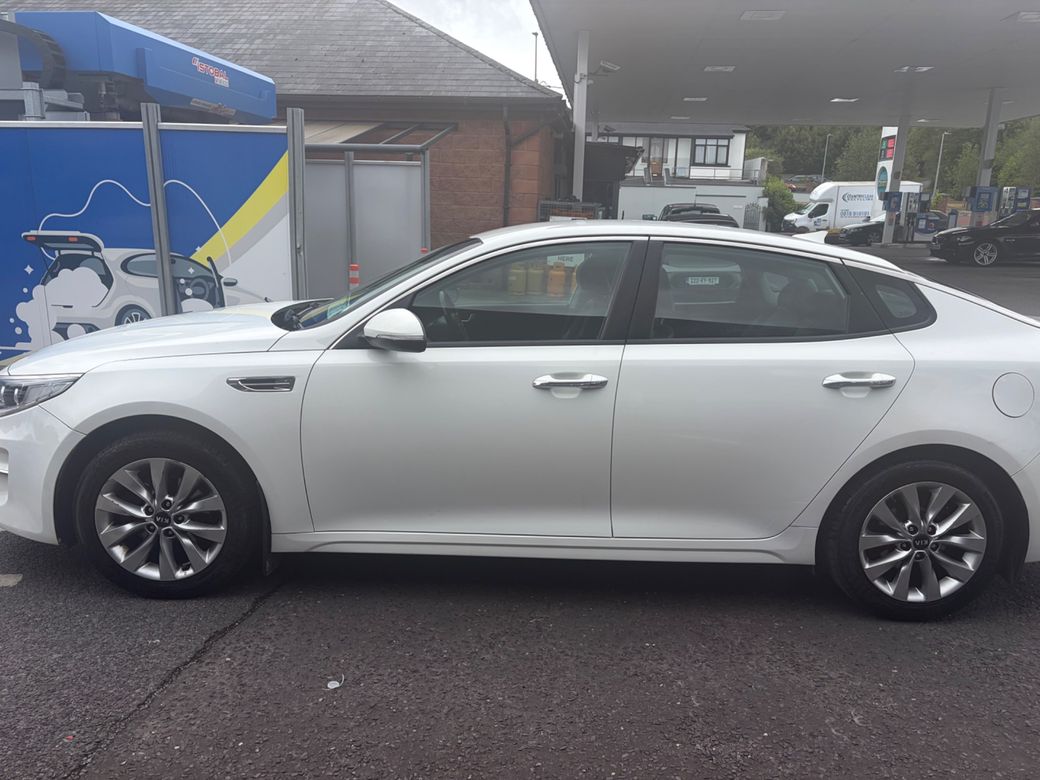 2017 Kia Optima