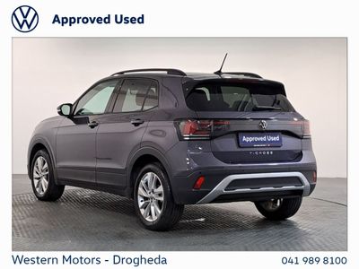 2024 Volkswagen T-Cross