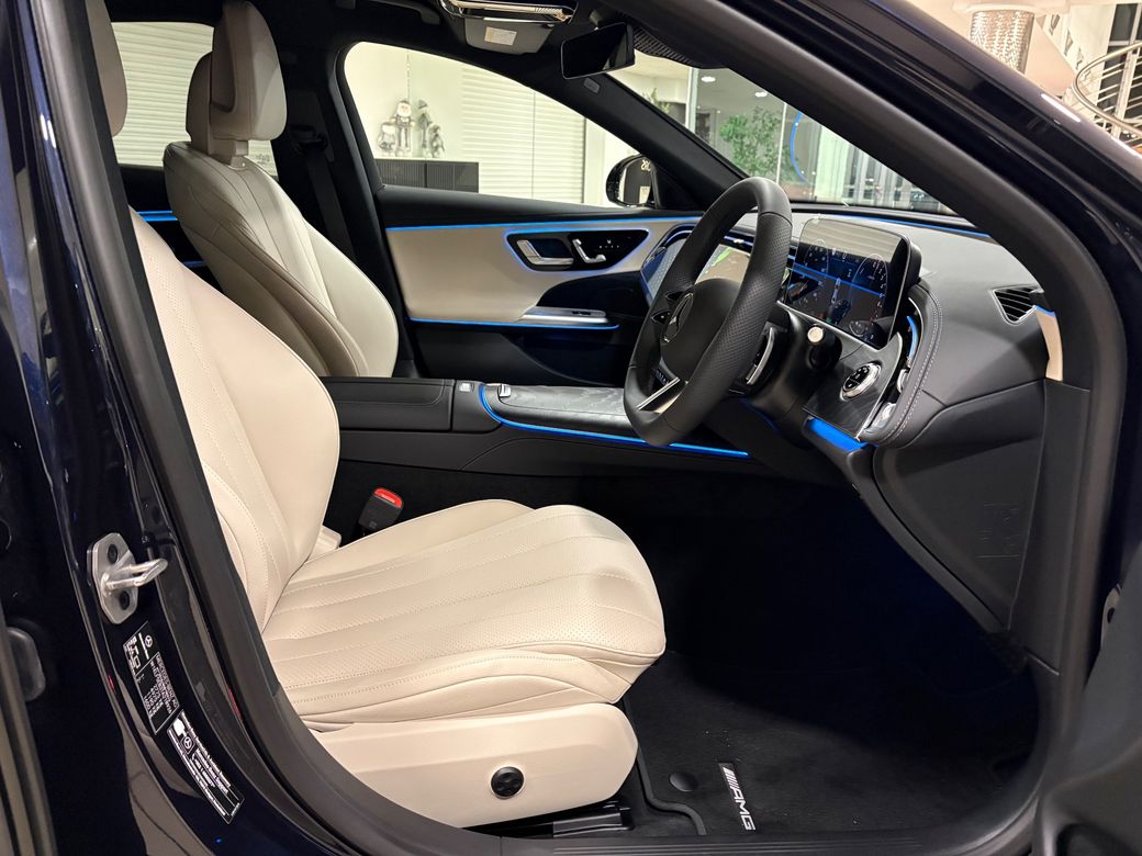 2025 Mercedes-Benz E Class