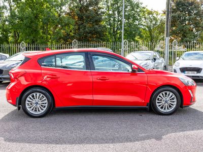 2020 Ford Focus