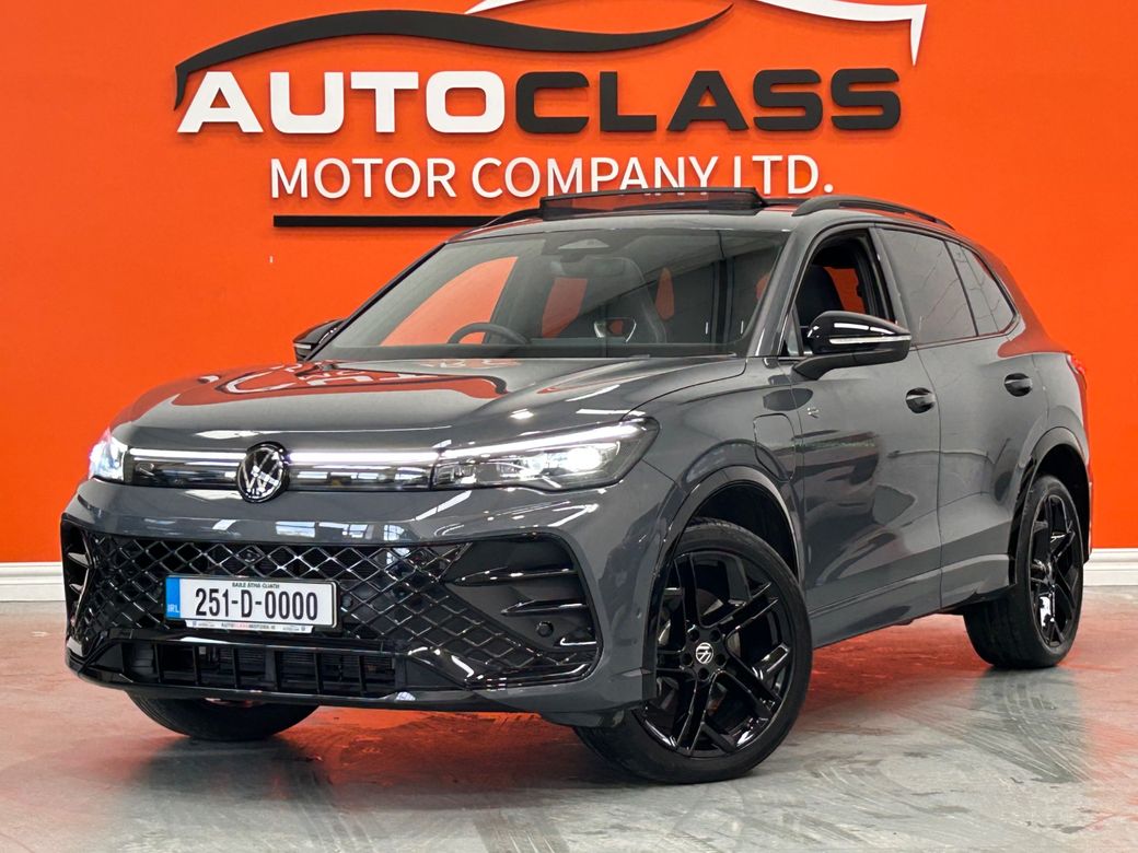 2025 Volkswagen Tiguan